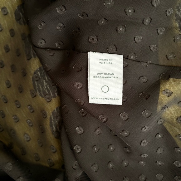 NWT BURU Laura Skirt in Dijon Dots | Medium - Picture 8 of 13